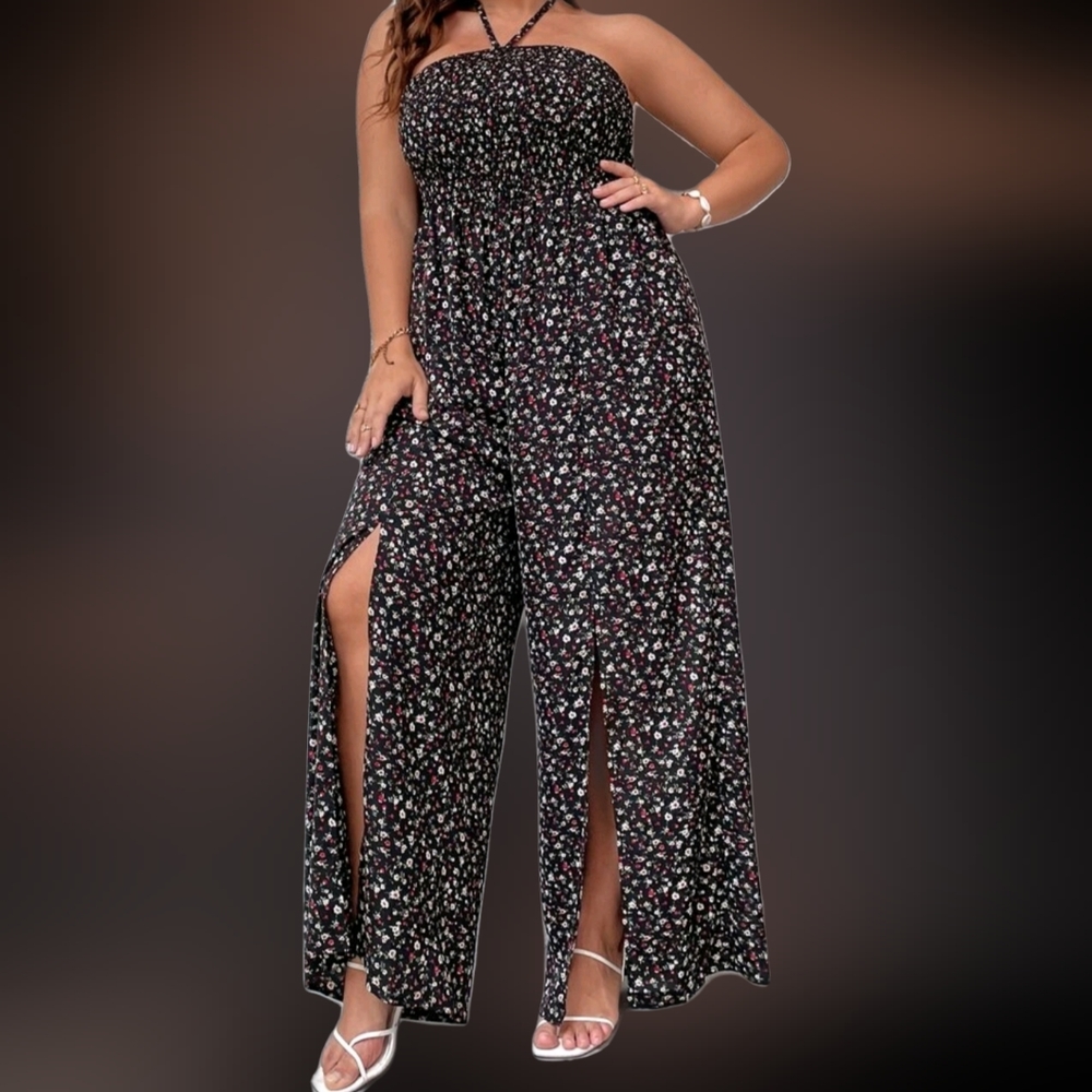 Womans plus size jumpsuit